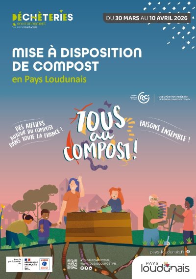Mise à disposition de Compost en Pays Loudunais