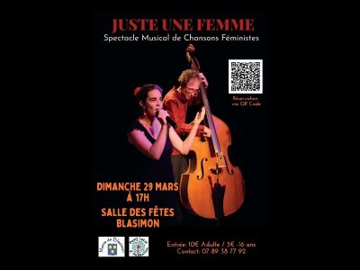 Spectacle "Juste une femme"