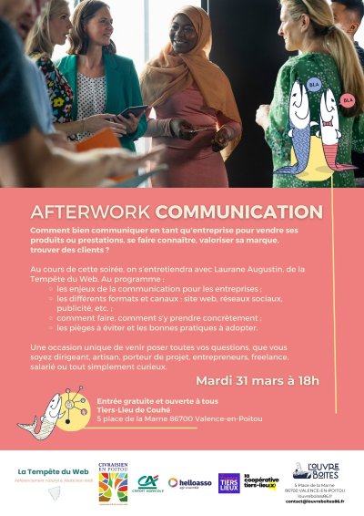 Afterwork communication