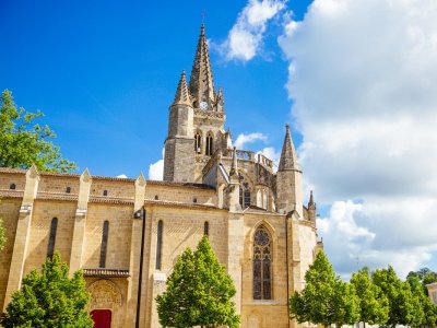 Piste cyclable Bazas - Mios