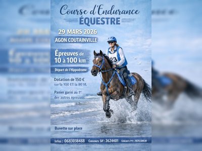 Course d'endurance équestre