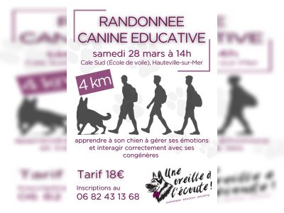 Randonnée canine éducative