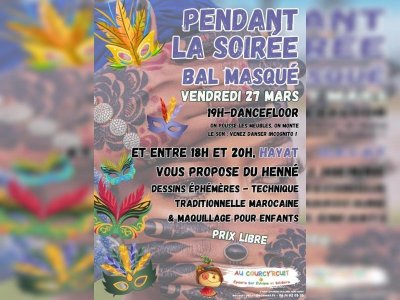 Soirée bal masqué