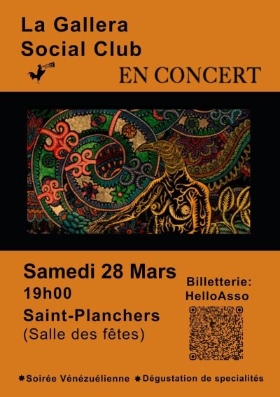 Soirée vénézuélienne