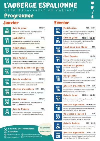 Auberge Espalionne - Conférence Gesticulée