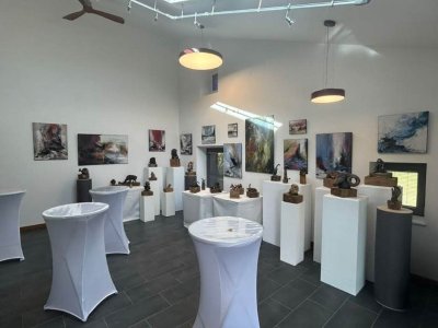 Exposition de peintures Hymne à la nature de Françoise Rofidal