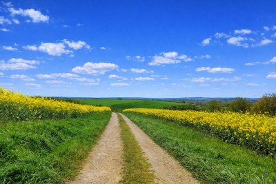 Sentier du château de Landreville