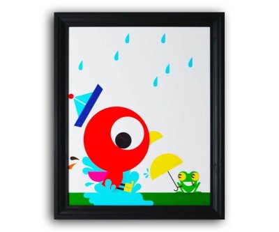 Exposition "Petites formes" par Imagier Vagabond