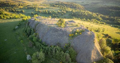 La Chaldette et le rocher du Cheylaret