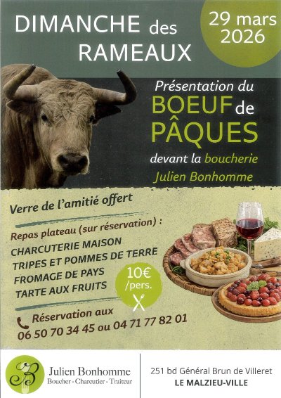 BOEUF DE PÂQUES