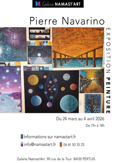 Pierre Navarino - Galerie Namast'art