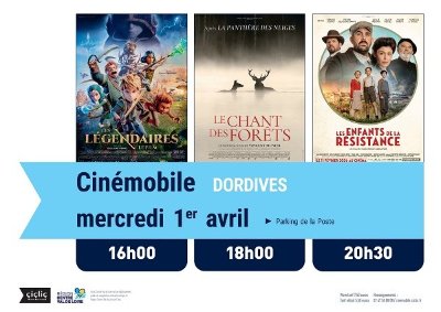 Séance de cinéma à Dordives