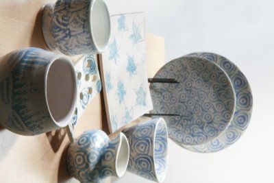 Visite d'un atelier de céramiste