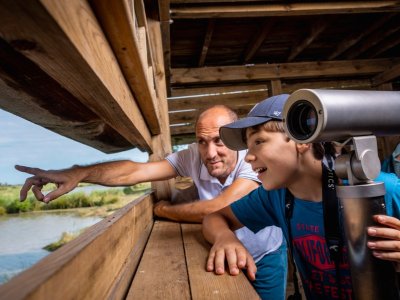 SEMAINE DE LA BIODIVERSITÉ : Découverte de la réserve du CNPE