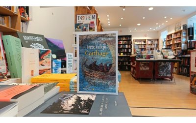 "Carthage" d'Irene Vallejo : rencontre avec la traductrice Bernadette Engel-Roux