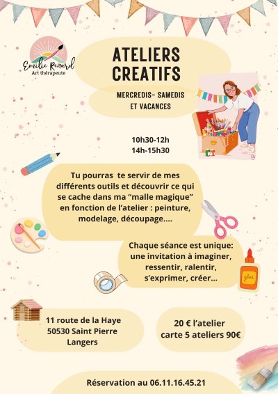 Ateliers créatifs