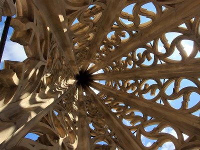 Visite guidée insolite : montée au clocher