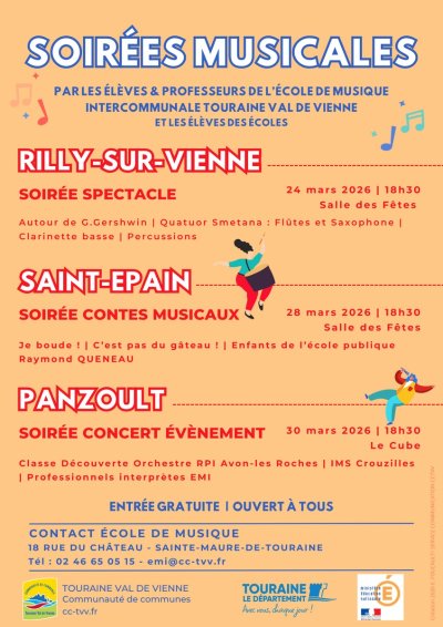 Soirée Contes Musicaux