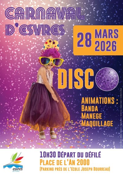 Carnaval d'Esvres - Disco
