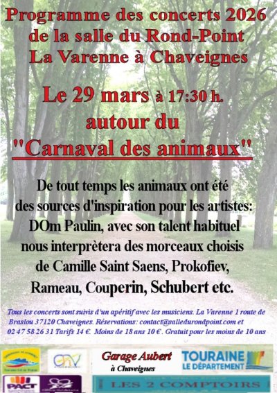 Autour du "Carnaval des animaux" - Les dimanches du Rond-Point