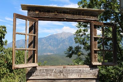 LES BALADES DU CONFLENT "MARCEVOL, LE CHEMIN DE L'EAU"