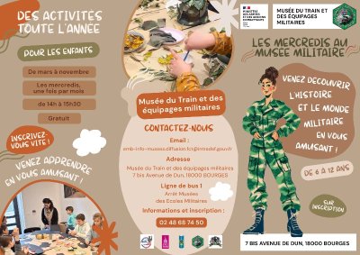 Les mercredis au musée militaire : "Soldat, c'est quoi cette affiche ?"