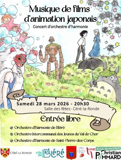 Musique de films d'animation japonais