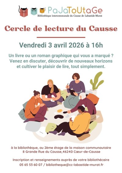 Cercle de lecture du Causse