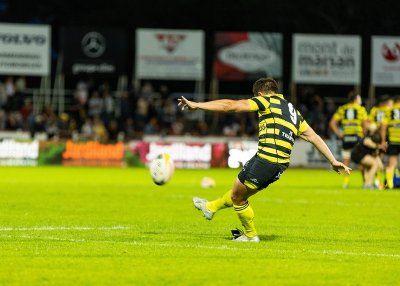 Stade Montois Rugby - Stade Aurillacois