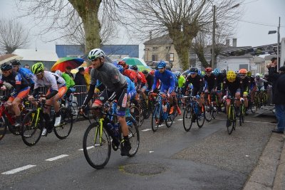 88ème Course cyliste Bordeaux Saintes