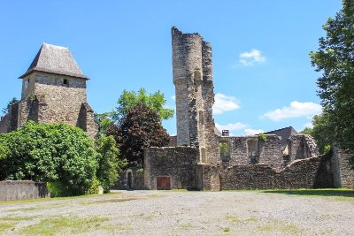 Visitez Lucq de Béarn et l'église Saint Vincent
