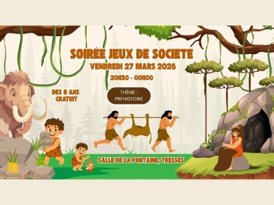 Soirée jeux de société