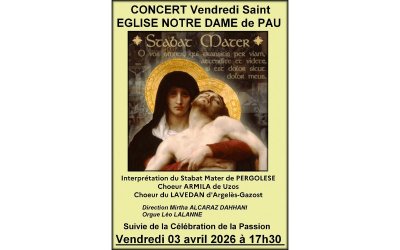 Concert Stabat Mater de Pergolèse
