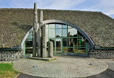 Vente aux enchères à la Station d'évaluation de la race Aubrac