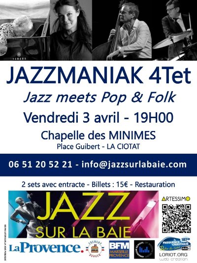 Concert Jazzmaniak 4Tet