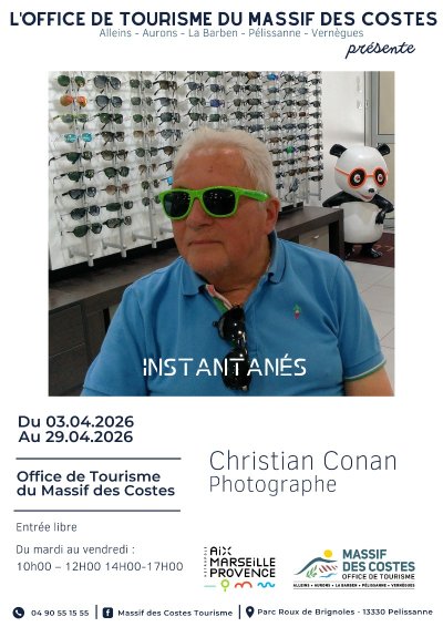 Instantanés : exposition hommage à Christian Conan, photographe
