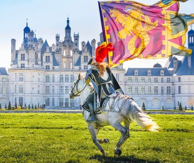Spectacle équestre de Chambord
