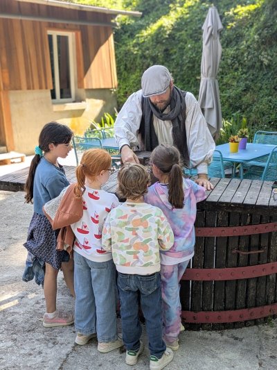 Chasse au trésor à Troglo Dégusto à Bourré