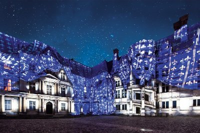 Visite familiale « A toi la vie de Château » au château royal de Blois