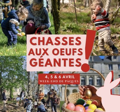 Chasses aux Oeufs Géantes