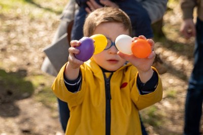 Chasses aux oeufs géantes - Pâques au Château de la Ferté !