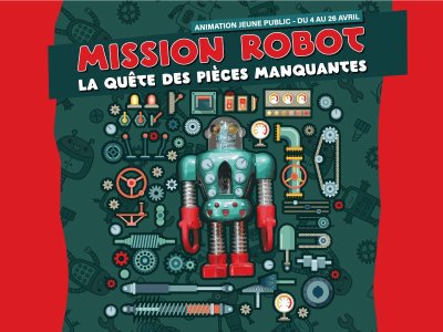 Mission Robot : la quête des pièces manquantes !