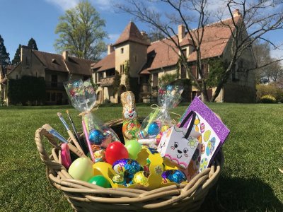 Chasse au trésor au Parc Floral