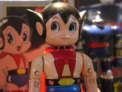 Exposition Robots de fer