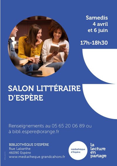 Salon littéraire