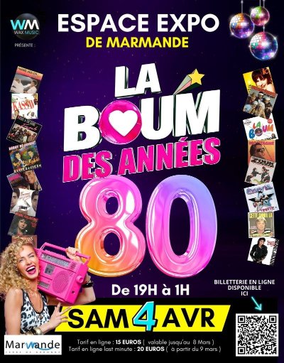 La Boum des années 80