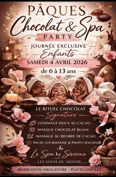 Chocolat and Spa Party