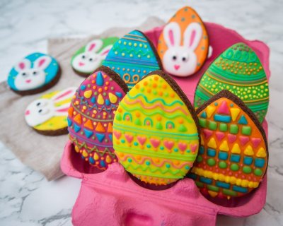 Atelier décoration de biscuits : célébrez Pâques avec gourmandise
