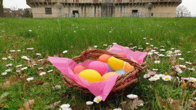 Atelier créatif au Château de Duras