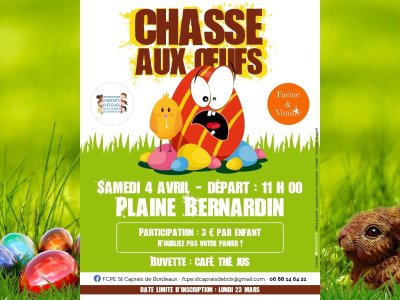 Chasse aux oeufs